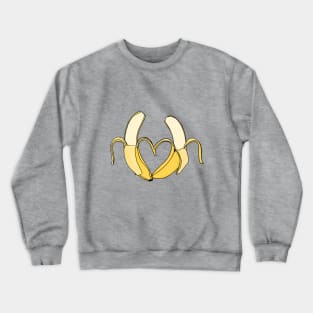 Sweet Banana Crewneck Sweatshirt